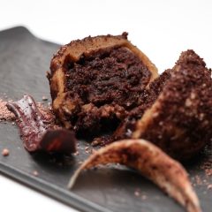 knedla sa domacom nutelom