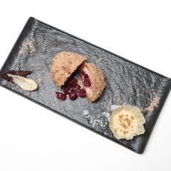 knedla sa mladim slatim sirom